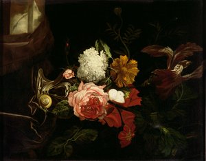 不明な画像 作： Willem van Aelst