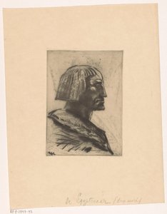 The Egypt (オブジェクトの元のタイトル) 作： Willem van Konijnenburg