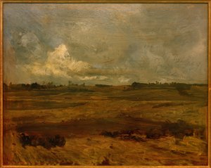 北ブラバントの風景 作： Willem van Konijnenburg