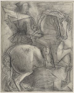 跳ね馬の男 作： Willem van Konijnenburg