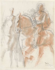 ライダー 作： Willem van Konijnenburg