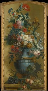 青い花瓶の花 18世紀