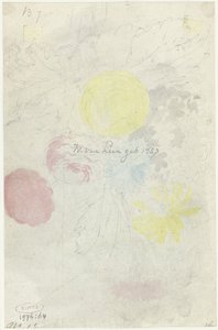 花束のスケッチ 作： Willem van Leen