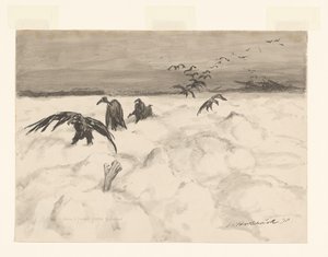 前面にニュースなし (オブジェクトの元のタイトル) 作： Willem van Schaik (signed by artist)