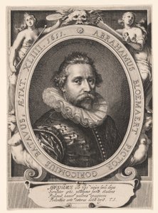 アブラハム・ブルマートの肖像 作： Willem van Swanenburgh