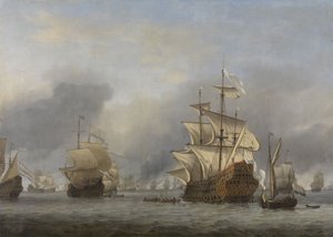 王子の捕獲、1670年頃