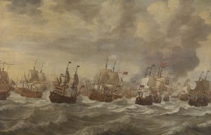 1666年6月の4日間の海軍戦闘のエピソード