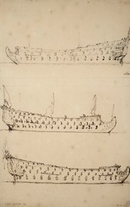 ロイヤルソブリン」の肖像 作： Willem van de Velde the Younger