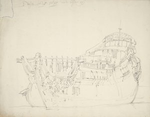 聖ダビデ像 作： Willem van de Velde the Younger