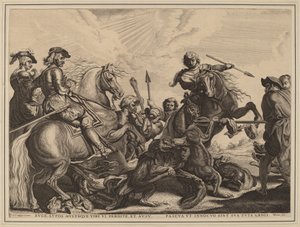 ウルフハント 作： Willem van der Leeuw after Sir Peter Paul Rubens