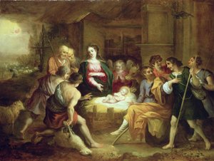 羊飼いの礼拝 作： Willem van the Elder Herp