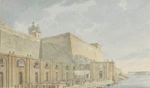 マルタ、c。 1785年 作： Willey Reveley