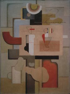 アトリエの写真 I 作： Willi Baumeister