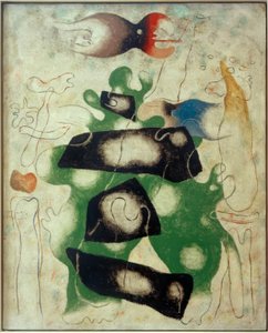 エイドスVI 作： Willi Baumeister