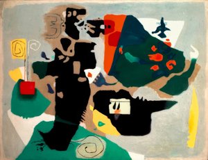 ファウスト研究 作： Willi Baumeister