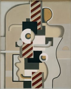 機械人間 作： Willi Baumeister