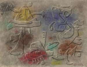 レリーフ画像（カラー） 作： 