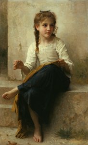 お針子 作： William Adolphe Bouguereau