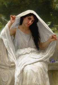 ベール 作： William Adolphe Bouguereau