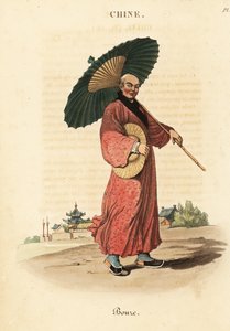 僧侶または佛僧 作： William (after) Alexander