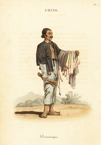 中国の家事使用人 作： William (after) Alexander