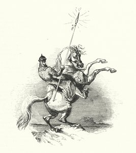 Horseman Of Brass (彫金) 作： William (after) Harvey