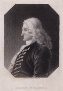 ヘンリー・フィールディング（イギリスの小説家・劇作家）（彫刻作品 作： William (after) Hogarth