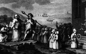 The Foundlings 作： William (after) Hogarth