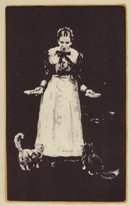ジークフリート・サスーンによる「キツネ狩りの男の回顧録」の挿絵（木版画） 作： William (after) Nicholson