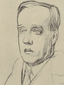 グスタフ・ホルツ（リソ） 作： William (after) Rothenstein