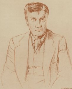 ラルフ・ヴォーン・ウィリアムズ (リソ) 作： William (after) Rothenstein