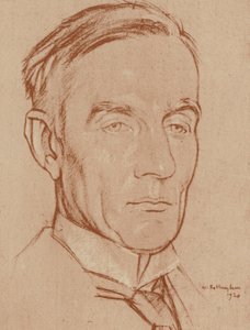 The Rt Hon HAL Fisher (リソ) 作： William (after) Rothenstein