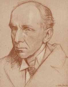 Rt Hon Lord Robert Cecil (リソ) 作： William (after) Rothenstein