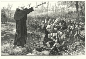 The Battle Of Bannockburn (彫刻) 作： William (after) Small