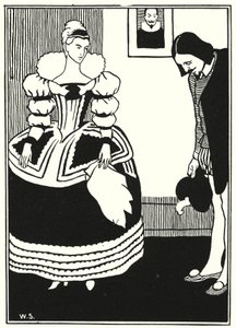 ミュンヒハウゼン男爵の冒険の挿絵（彫刻） 作： William (after) Strang