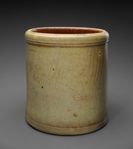 廃人、c。 1880-1905（塩釉石器） 作： William (attr.to) Saenger