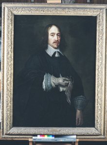 ジョン・サーロー、1653-60年頃（油彩・キャンバス 作： William (circle of) Dobson