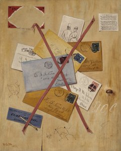 ノネス博士のラック写真 作： William A. Mitchell