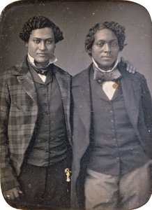 色の自由人、1850年頃 作： William A. Pratt