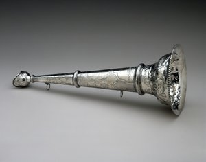 ファイヤーマンズ・トランペット 1857年頃（銀製 作： William Adams