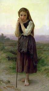 小さな羊飼い、1891