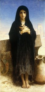 若いフェラ少女、1876 作： William Adolphe Bouguereau