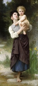 兄と妹、1887