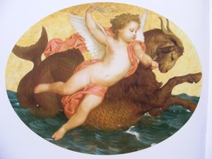 海獣のキューピッド 作： ウィリアム・アドルフ・ブーグロー
