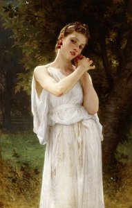 イヤリング、1891 作： William Adolphe Bouguereau