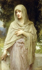 瞑想、1902 作： William Adolphe Bouguereau