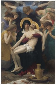 ピエタ、1876 作： William Adolphe Bouguereau