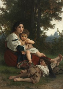 残り 作： William Adolphe Bouguereau