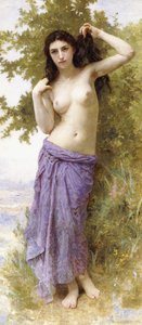 ローマの美しさ、1904 作： William Adolphe Bouguereau