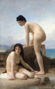 1884年の「The Bathers」。